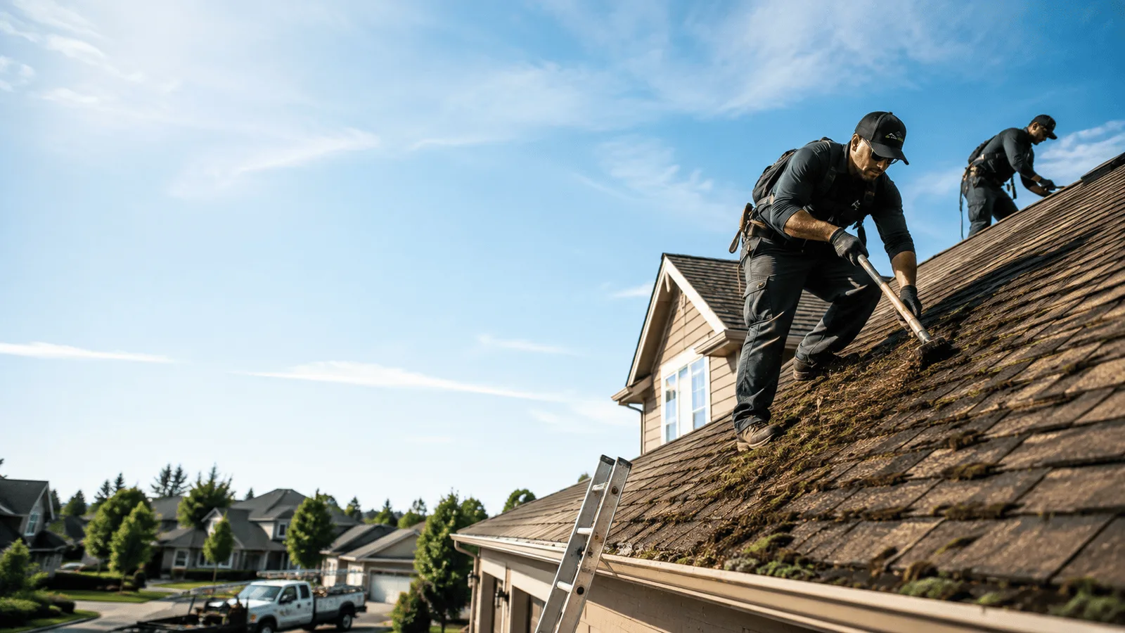 Roof Moss Removal in Haswell, CO near me